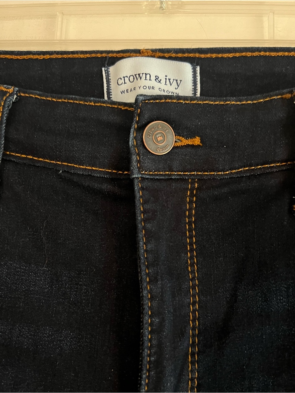 Crown & Ivy Jeans - size 12 - Picture 3 of 5